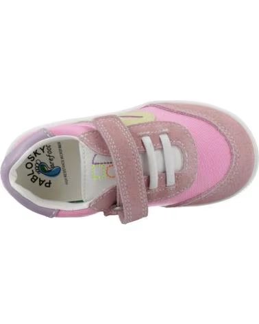 PABLOSKY TÊNIS MODELO 070570P EM ROSA NASSAU