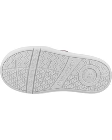 PABLOSKY TÊNIS MODELO 070570P EM ROSA NASSAU
