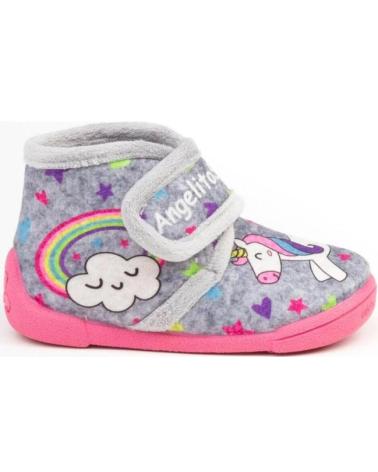 Hausschuhe-De-Niña-ANGELITOS-PANTUFLA-INFANTIL-UNICORNIO-138-GRIS