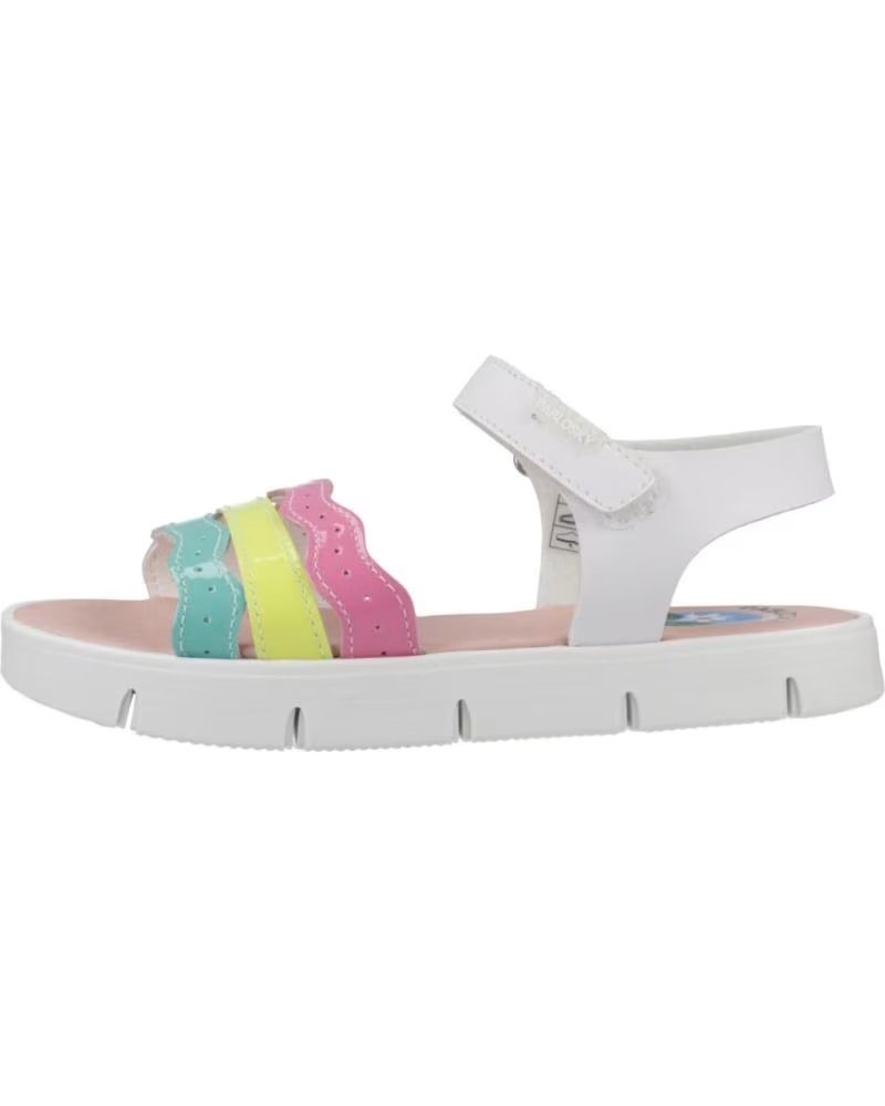 KINDER SANDALEN PABLOSKY 441104P WEISS BLANCO