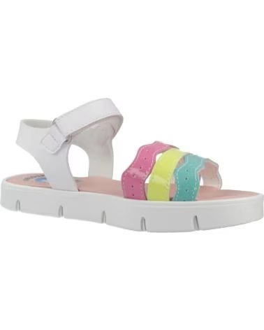 KINDER SANDALEN PABLOSKY 441104P WEISS BLANCO