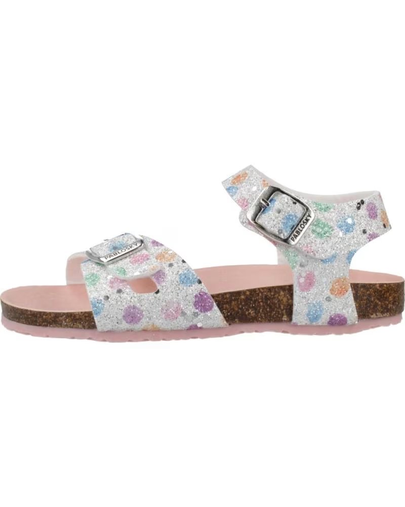 PABLOSKY SANDALIAS NINA MODELO 446507P COLOR MULTICOLOR DTSBLN
