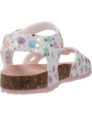 PABLOSKY SANDALIAS NINA MODELO 446507P COLOR MULTICOLOR DTSBLN