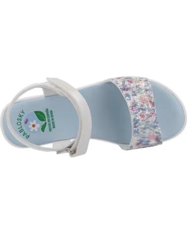 PABLOSKY SANDALIAS POLINA 447707P BLANCO