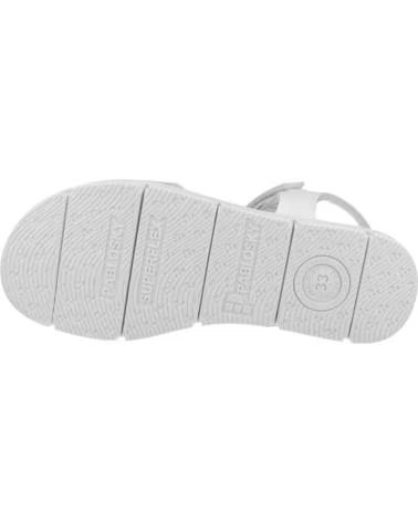 PABLOSKY SANDALIAS POLINA 447707P BLANCO