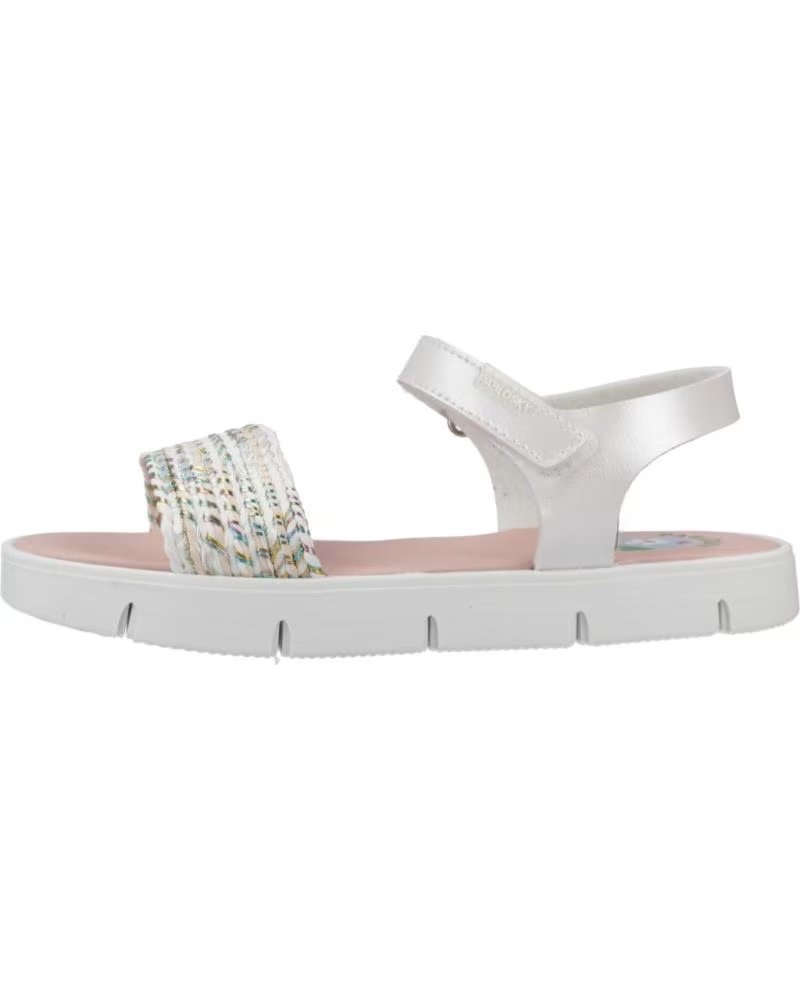 PABLOSKY SANDALIAS NINA MODELO 447907P COLOR BLANCO