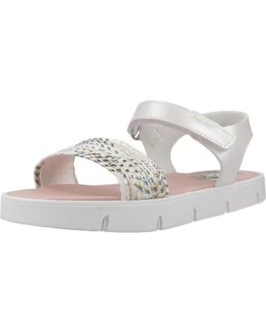PABLOSKY SANDALIAS NINA MODELO 447907P COLOR BLANCO