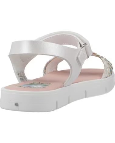 PABLOSKY SANDALIAS NINA MODELO 447907P COLOR BLANCO