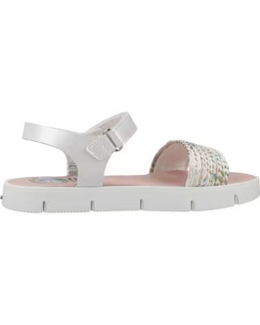 PABLOSKY SANDALIAS NINA MODELO 447907P COLOR BLANCO