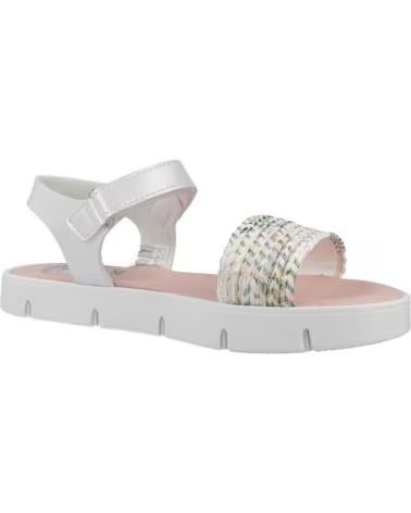 PABLOSKY SANDALIAS NINA MODELO 447907P COLOR BLANCO