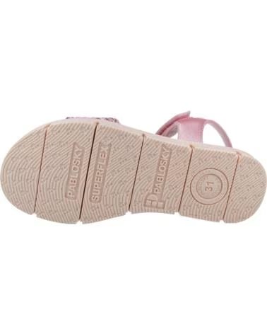 Início-PABLOSKY-SANDALIAS-NINA-MODELO-447977P-COLOR-ROSA