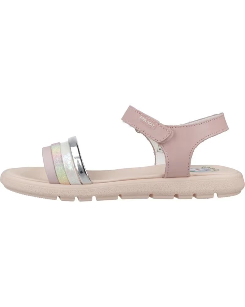 PABLOSKY SANDALIAS MODELO 448670P EN ROSA ROSCRZ