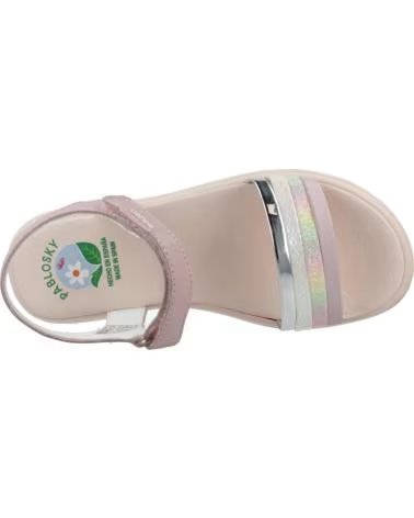 PABLOSKY SANDALIAS MODELO 448670P EN ROSA ROSCRZ