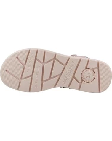 PABLOSKY SANDALIAS MODELO 448670P EN ROSA ROSCRZ