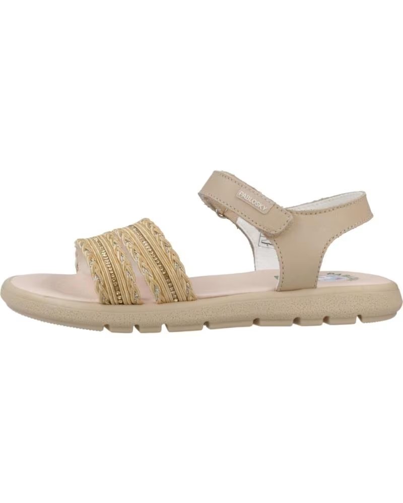 Início-PABLOSKY-SANDALIAS-NINA-MODELO-448930P-COLOR-MARRON-PORCELANA