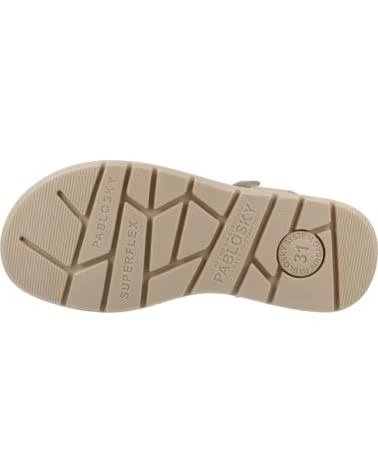 Início-PABLOSKY-SANDALIAS-NINA-MODELO-448930P-COLOR-MARRON-PORCELANA
