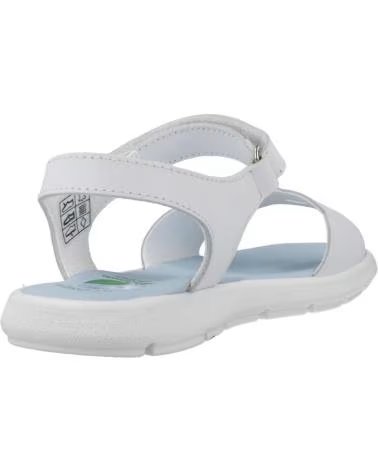 PABLOSKY SANDALES POUR ENFANTS 449100P BLANCHES BLANCO