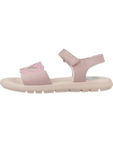 PABLOSKY SANDALIAS NINA MODELO 449170P COLOR ROSA ROSCRZ
