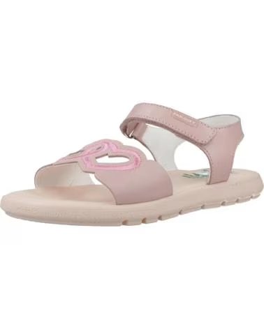 PABLOSKY SANDALIAS NINA MODELO 449170P COLOR ROSA ROSCRZ