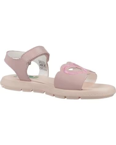 PABLOSKY SANDALIAS NINA MODELO 449170P COLOR ROSA ROSCRZ