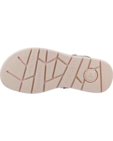 PABLOSKY SANDALIAS NINA MODELO 449170P COLOR ROSA ROSCRZ