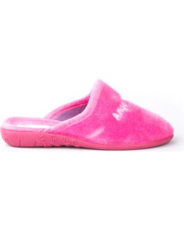Hausschuhe für Damen und Mädchen ANGELITOS PANTUFLA 131 FUXIA