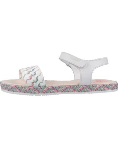 PABLOSKY SANDALIAS NINA MODELO 449700P COLOR BLANCO
