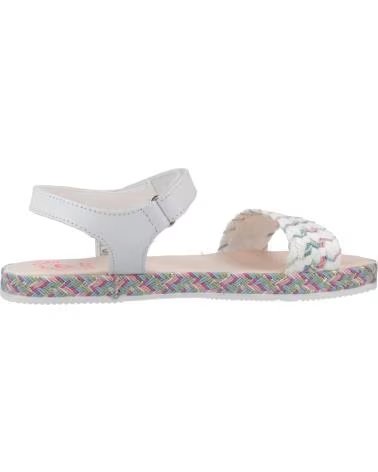 PABLOSKY SANDALIAS NINA MODELO 449700P COLOR BLANCO
