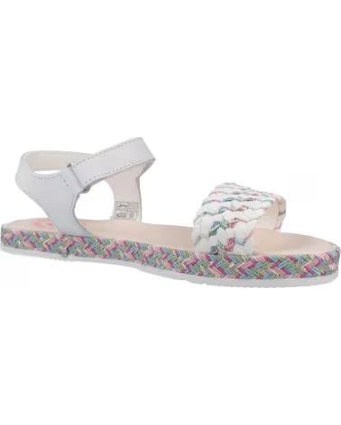 PABLOSKY SANDALIAS NINA MODELO 449700P COLOR BLANCO