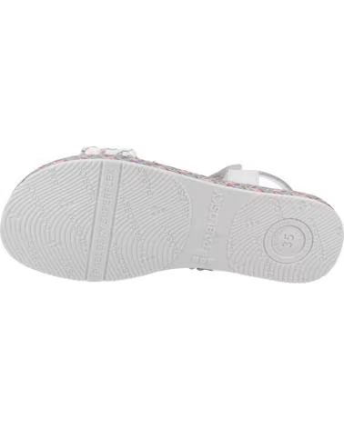 PABLOSKY SANDALIAS NINA MODELO 449700P COLOR BLANCO