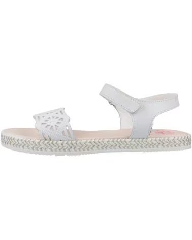 PABLOSKY SANDALI 449800P PER BAMBINA BLANCO