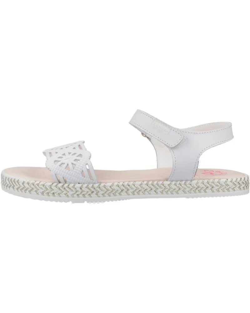 PABLOSKY SANDALI 449800P PER BAMBINA BLANCO