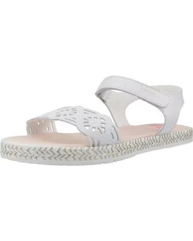 PABLOSKY SANDALI 449800P PER BAMBINA BLANCO