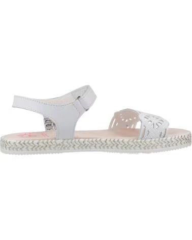 PABLOSKY SANDALI 449800P PER BAMBINA BLANCO
