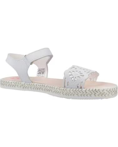 PABLOSKY SANDALI 449800P PER BAMBINA BLANCO
