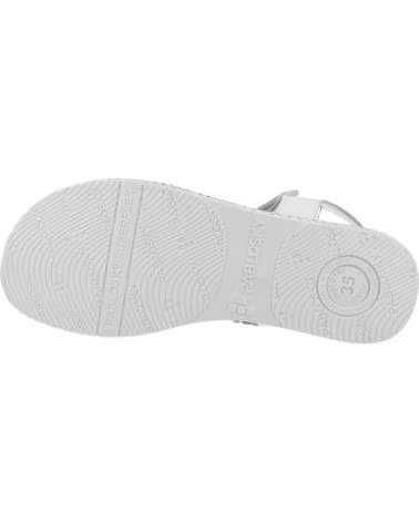 PABLOSKY SANDALI 449800P PER BAMBINA BLANCO
