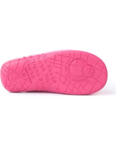 Hausschuhe für Damen und Mädchen ANGELITOS PANTUFLA 131 FUXIA