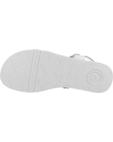 PABLOSKY SANDALIAS NINA MODELO 450000P COLOR BLANCO