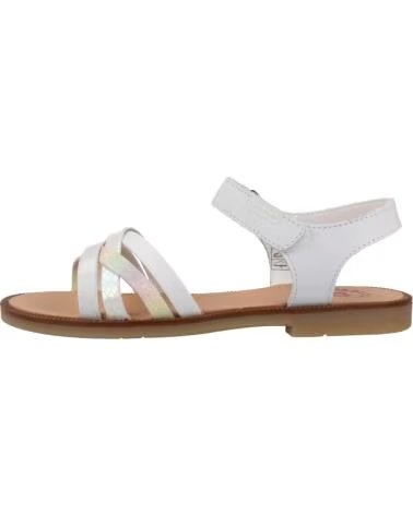 PABLOSKY SANDALIAS NINA MODELO 451200P COLOR  BLANCO
