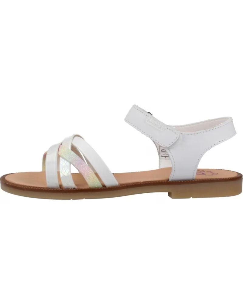 PABLOSKY SANDALIAS NINA MODELO 451200P COLOR  BLANCO