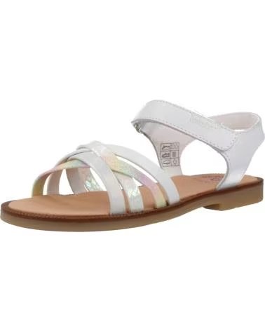 PABLOSKY SANDALIAS NINA MODELO 451200P COLOR  BLANCO
