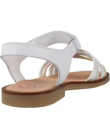 PABLOSKY SANDALIAS NINA MODELO 451200P COLOR  BLANCO