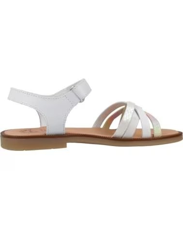 PABLOSKY SANDALIAS NINA MODELO 451200P COLOR  BLANCO