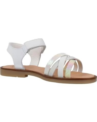 PABLOSKY SANDALIAS NINA MODELO 451200P COLOR  BLANCO