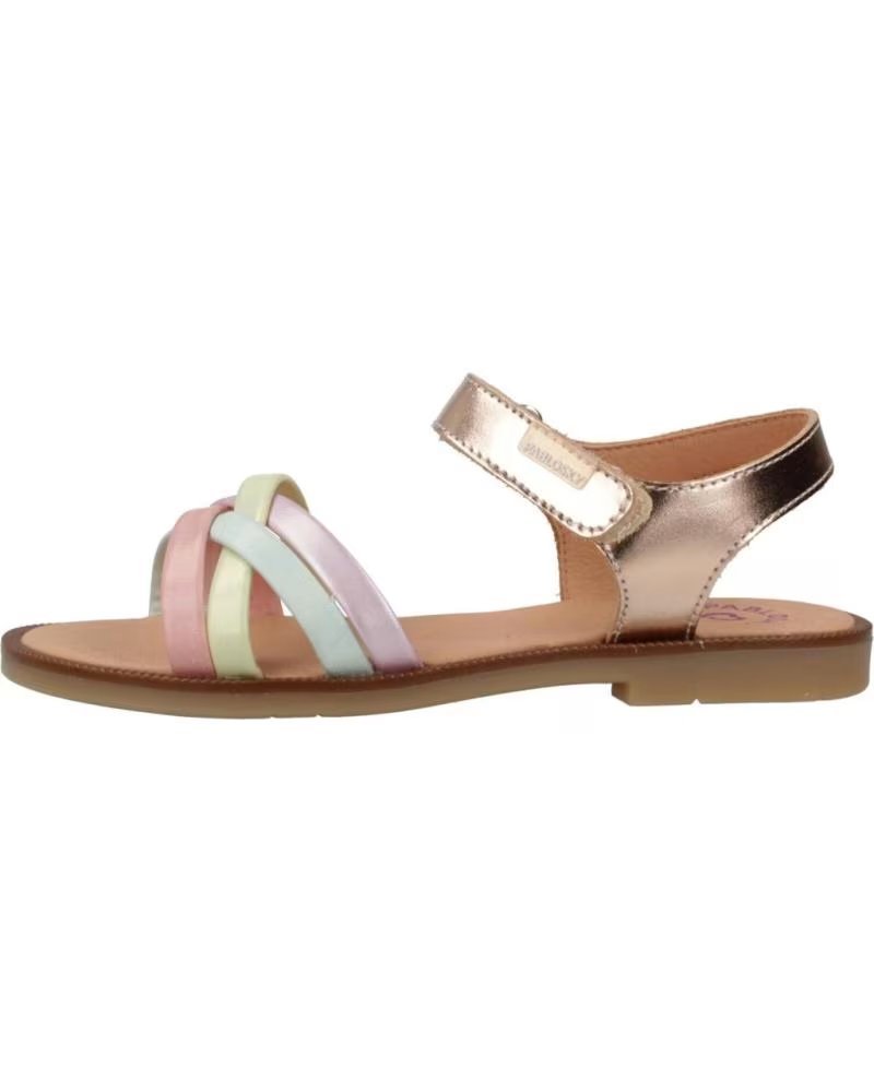 PABLOSKY SANDALIAS 451390P BRONCE COBRE