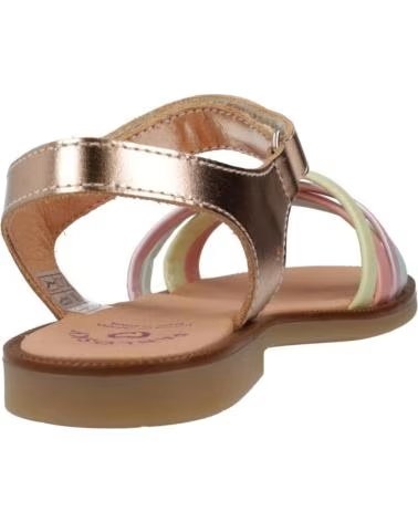 PABLOSKY SANDALIAS 451390P BRONCE COBRE