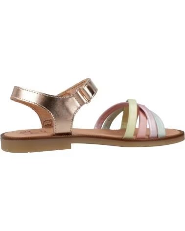 PABLOSKY SANDALIAS 451390P BRONCE COBRE