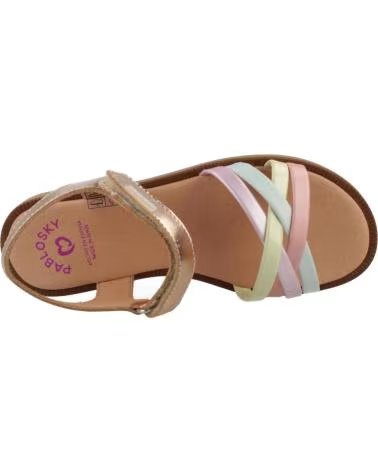 PABLOSKY SANDALIAS 451390P BRONCE COBRE