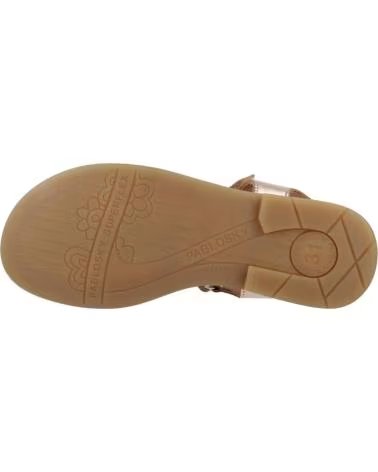 PABLOSKY SANDALIAS 451390P BRONCE COBRE