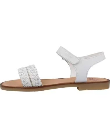 PABLOSKY SANDALIAS NINA MODELO 451400P COLOR  BLANCO